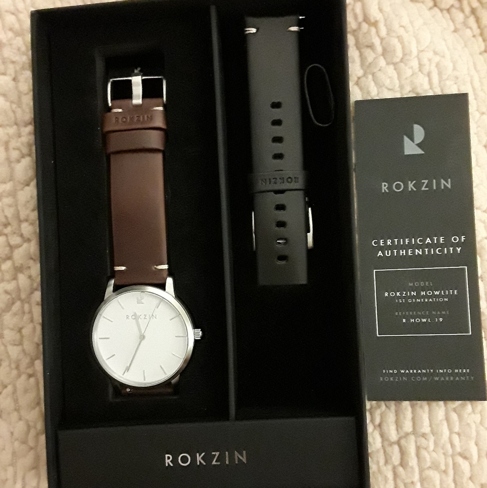 DESIGNER WATCH BY ROKZIN - Picture 3 of 3